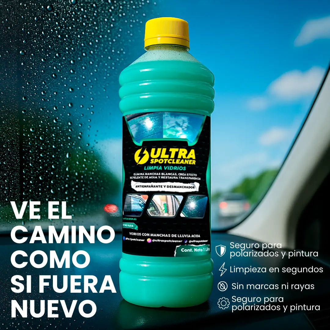 Limpiavidrios Ultra SpotCleaner™- 1 Litro