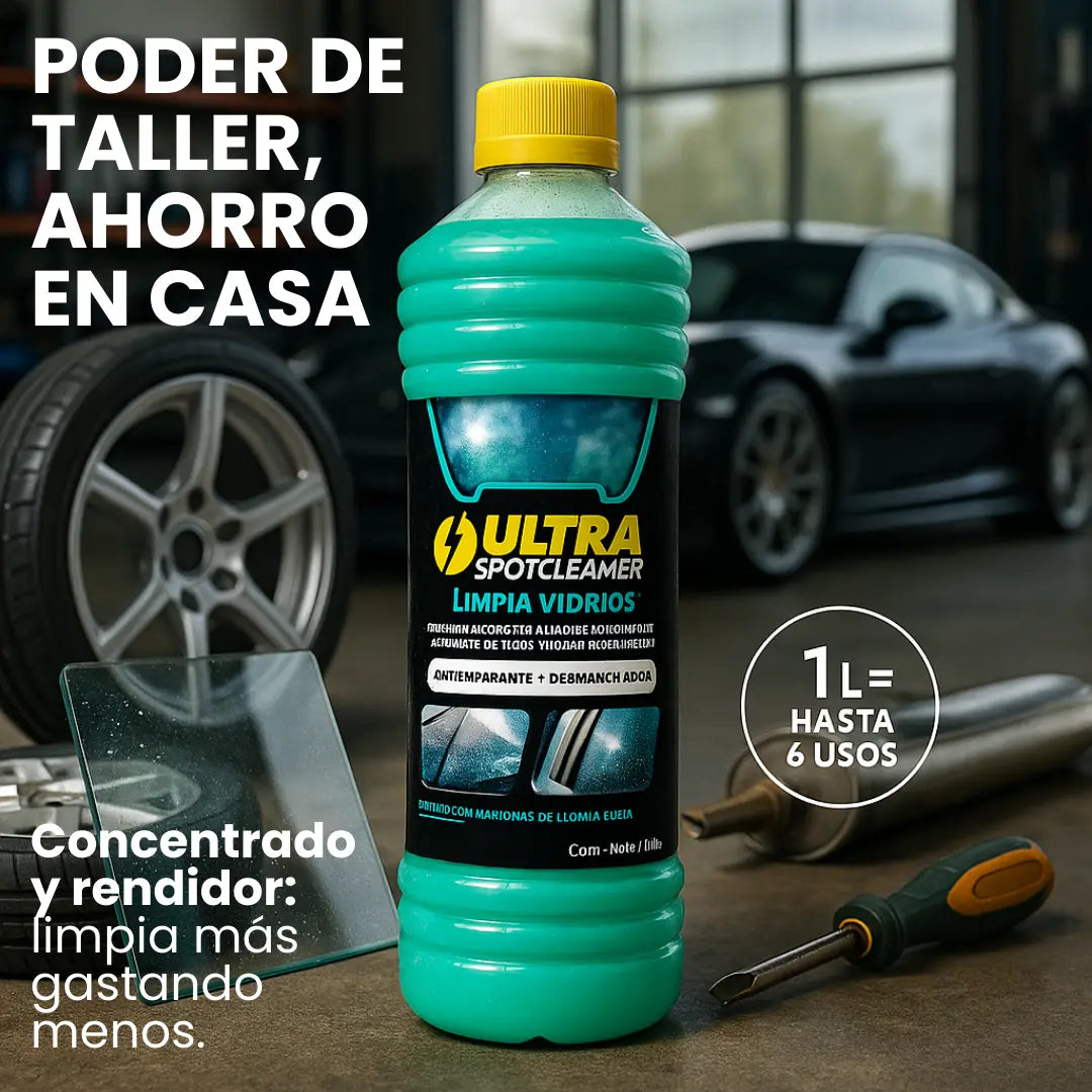 Limpiavidrios Ultra SpotCleaner™- 1 Litro