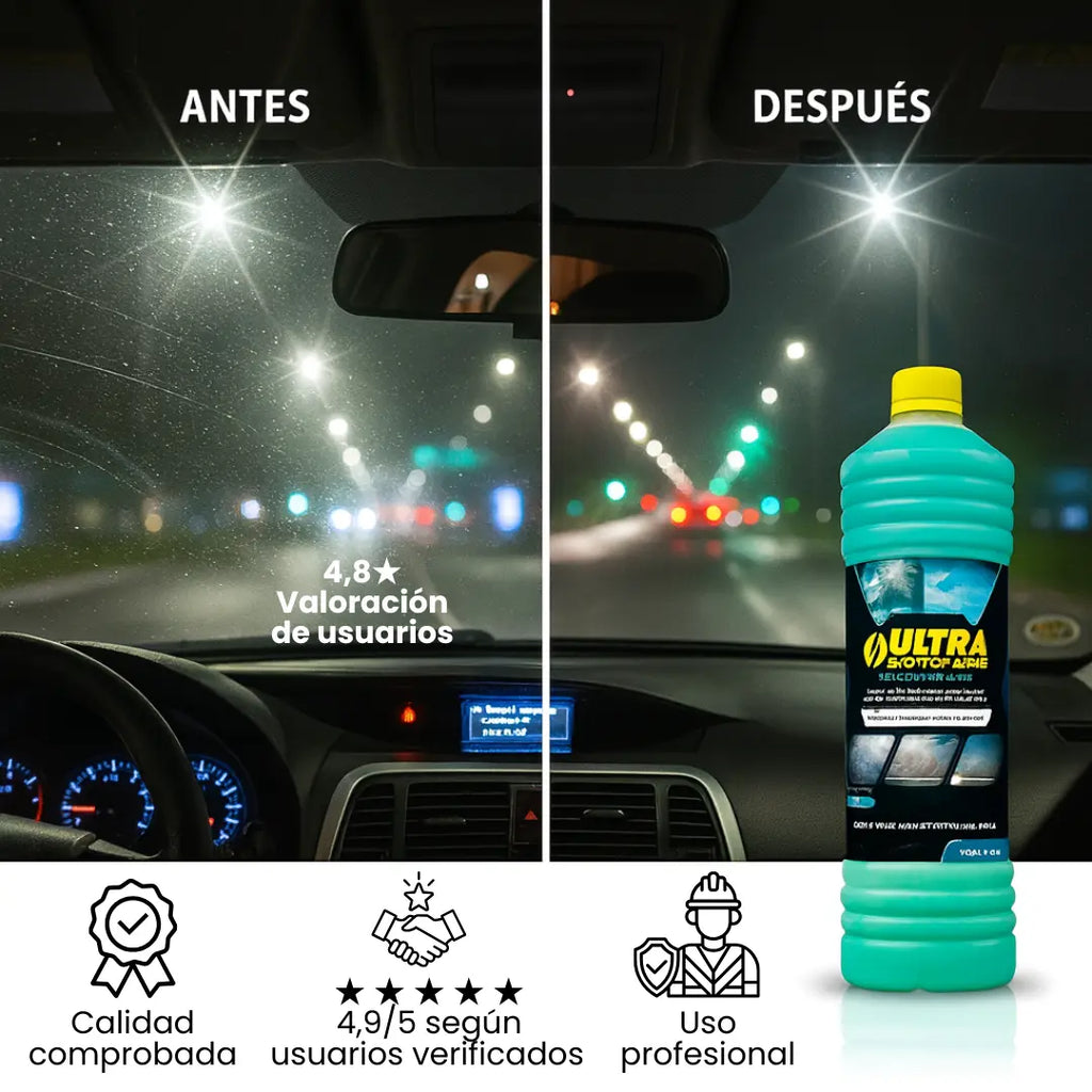 Limpiavidrios Ultra SpotCleaner™- 1 Litro