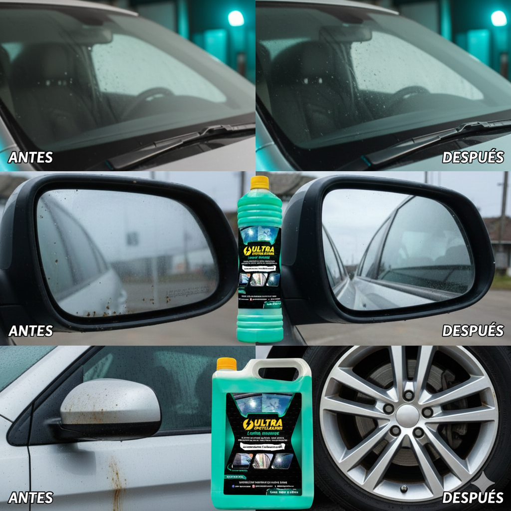 Limpiavidrios Ultra SpotCleaner™- 1 Litro
